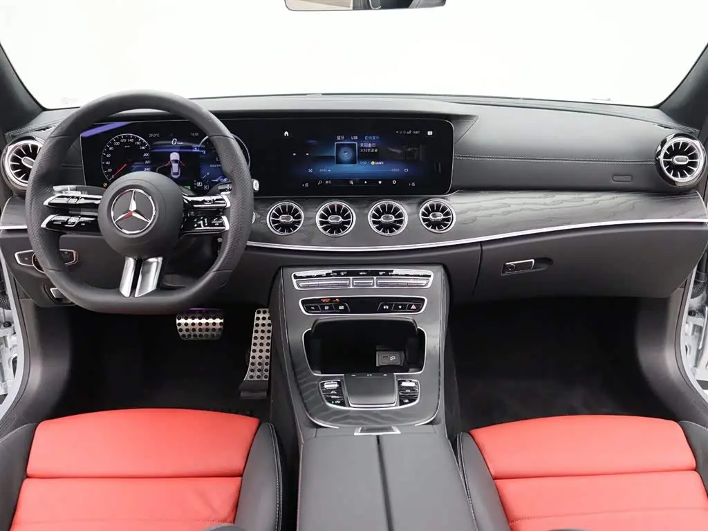 Mercedes-Benz E-Class 2021 — Фото 12/20