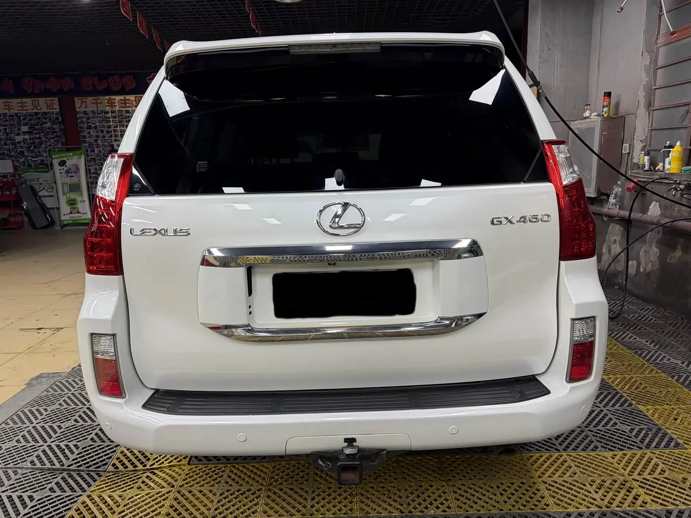 Lexus GX 2012 — Şəkil 5/20