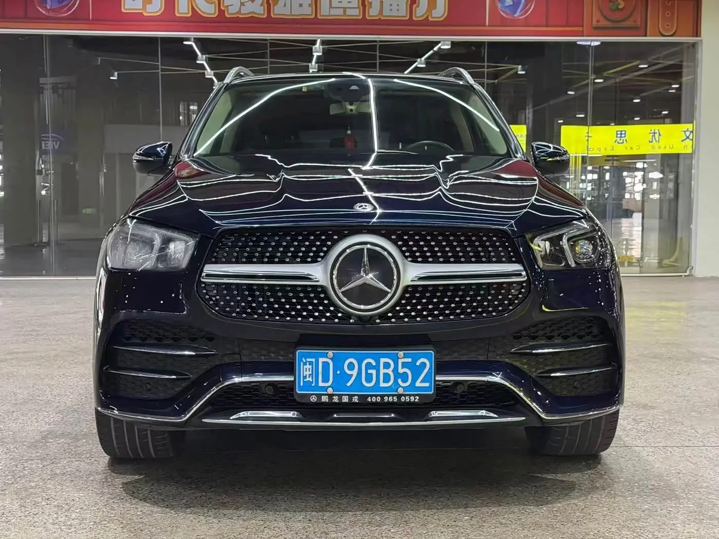 Mercedes-Benz GLE 2019 — Фото 1/9