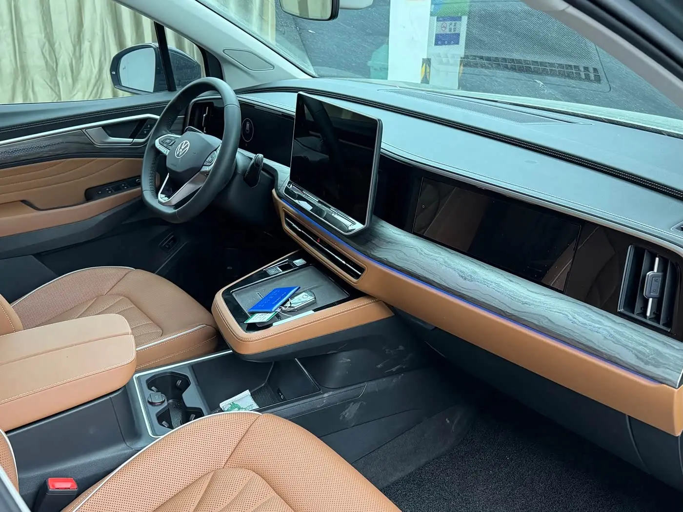 Volkswagen Talagon 2025 — ფოტო 9/12