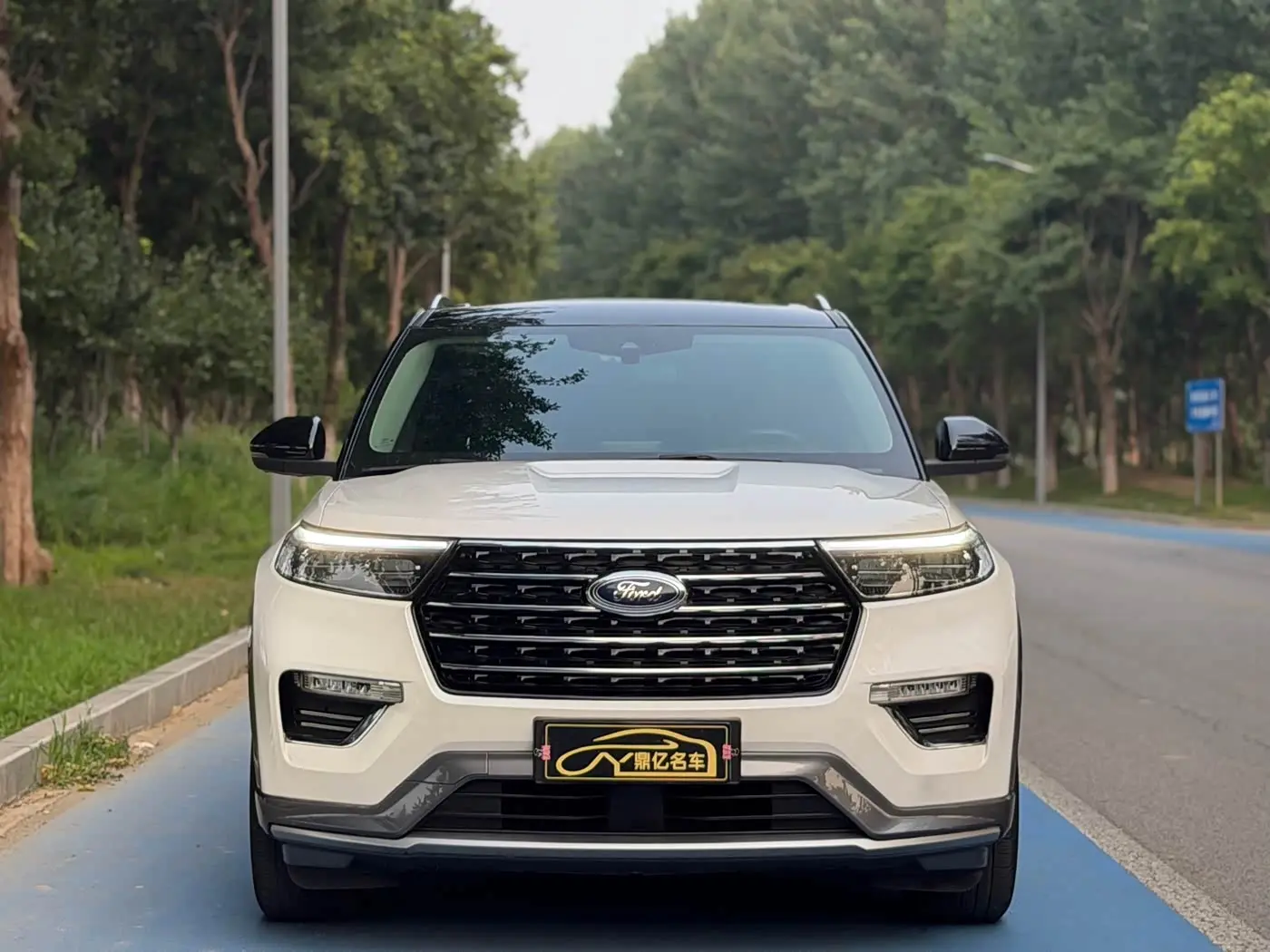 Ford Explorer 2021 — Şəkil 2/18