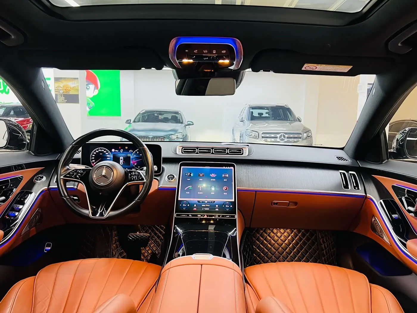 Mercedes-Benz S-Class 2022 — Фото 14/19