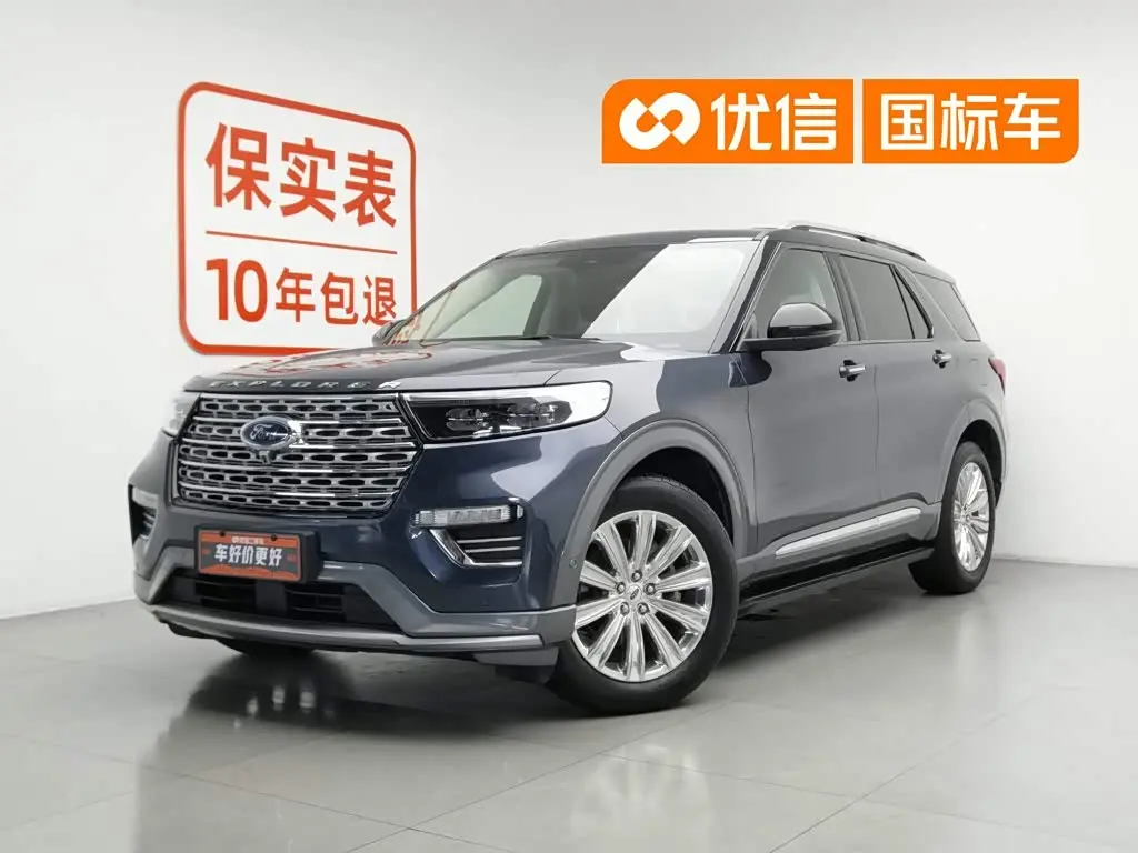 Ford Explorer 2021 — Photo 1/20