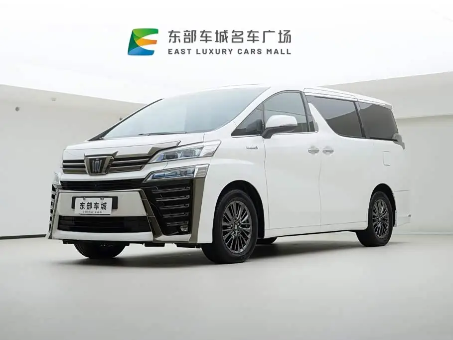 Toyota Vellfire, 2022
