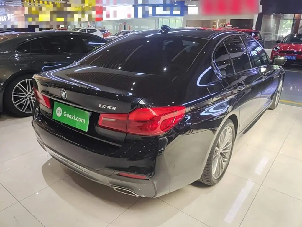 BMW 5 Series 2020 — Photo 7/20