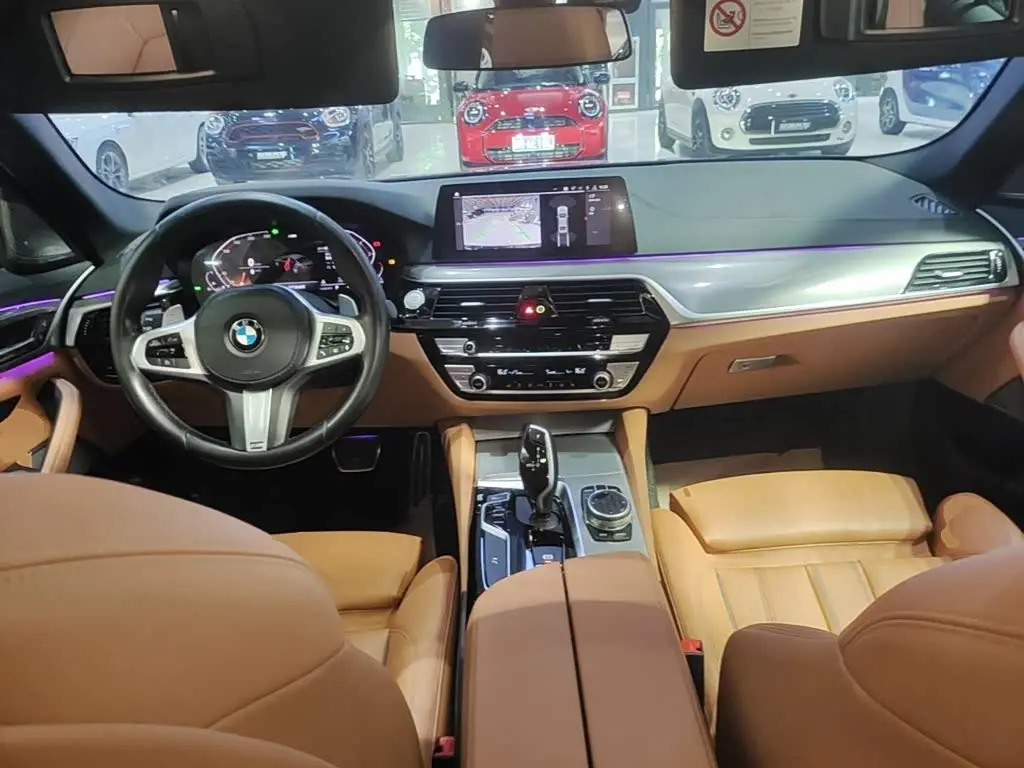 BMW 5 Series 2020 — Photo 10/20