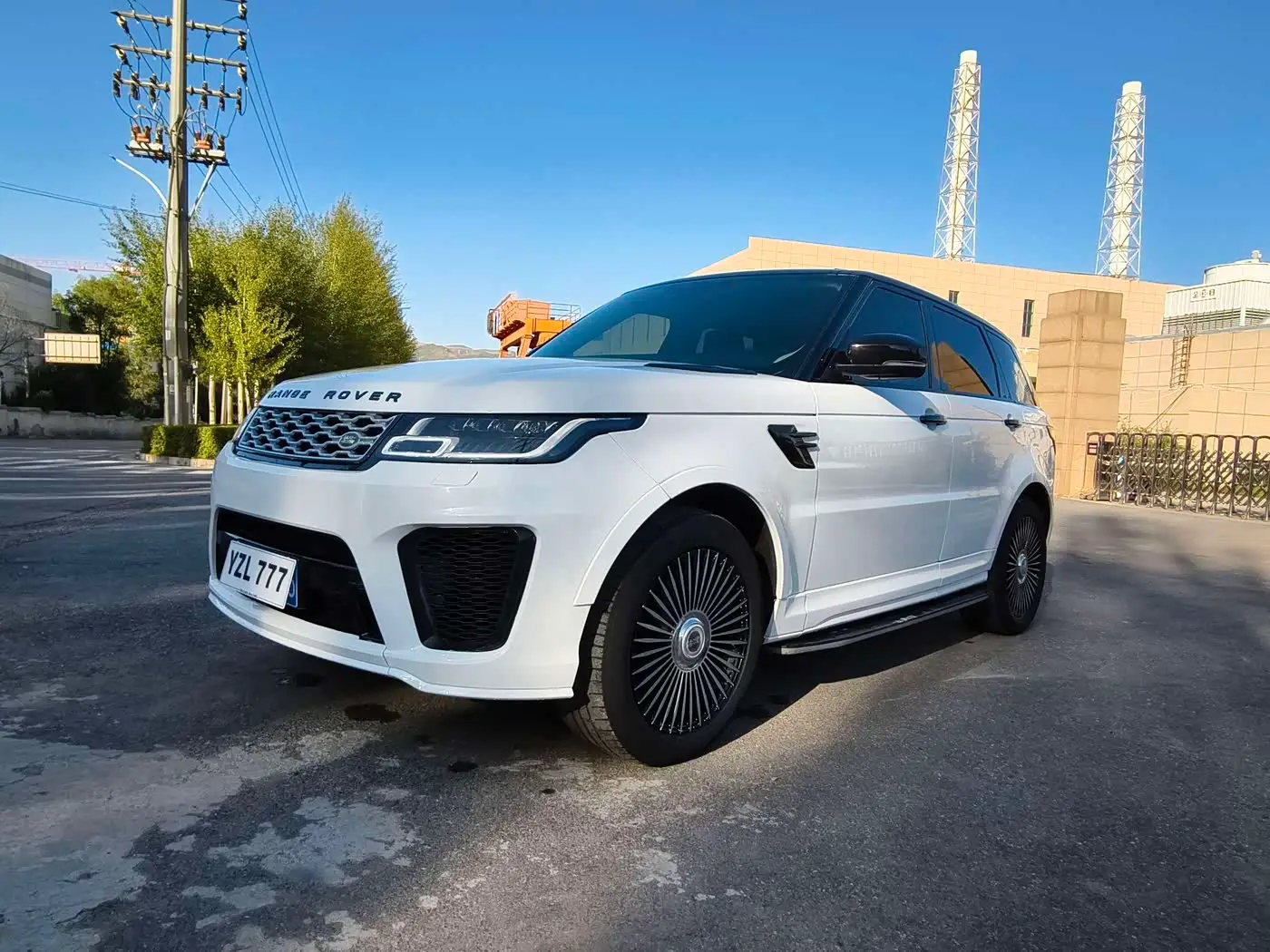 Land Rover Range Rover Sport, 2017