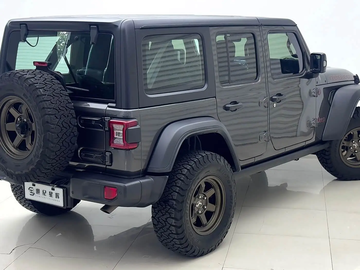 Jeep Wrangler 2024 — Фото 9/20