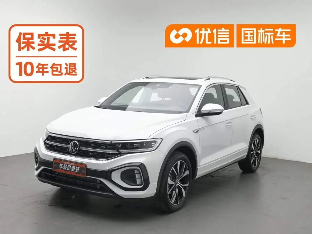 Volkswagen T-ROC 2025 — Фото 1/20