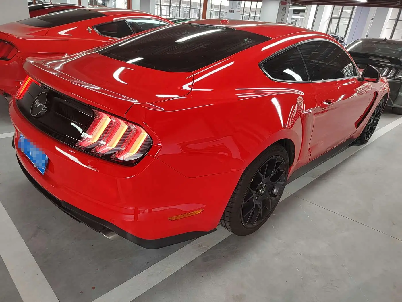 Ford Mustang 2019 — Фото 16/17