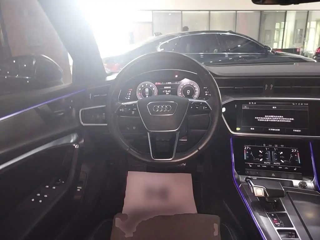Audi A6L 2022 — ფოტო 7/20
