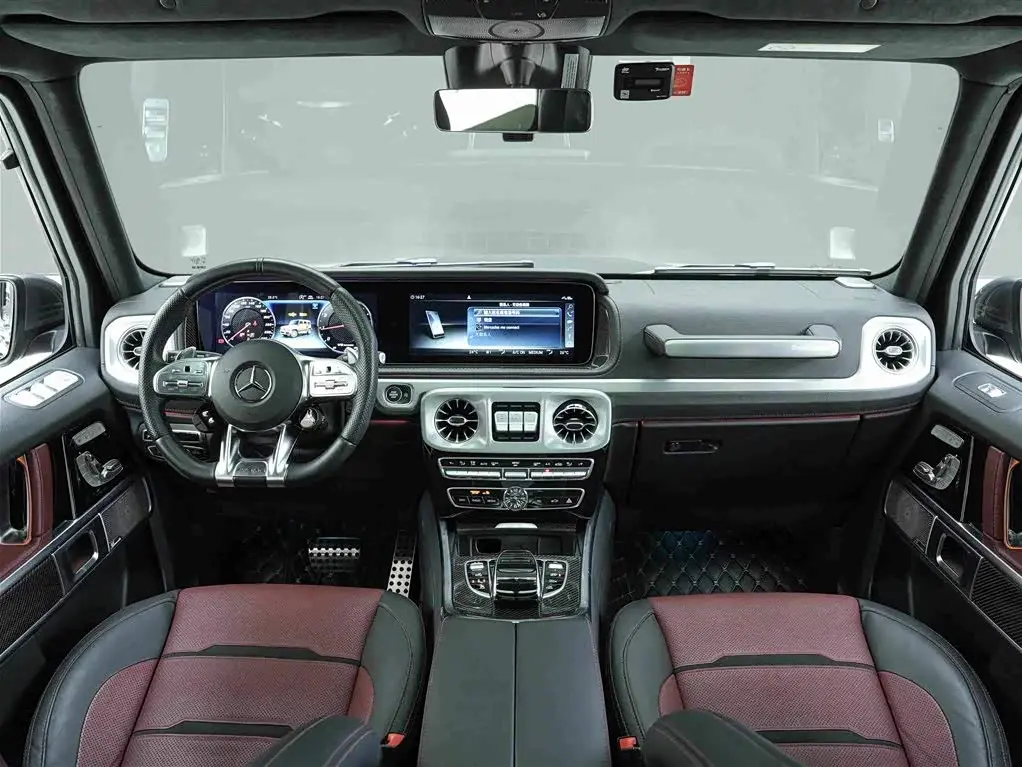 Mercedes-Benz G-Class AMG 2023 — Фото 6/20