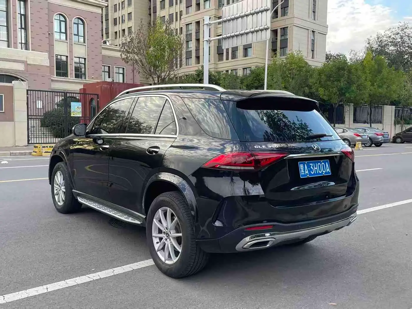 Mercedes-Benz GLE 2019 — Şəkil 8/9