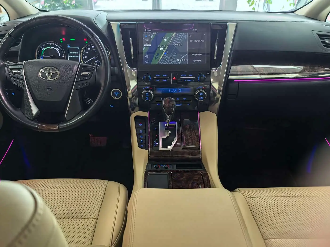 Toyota Alphard 2021 — Şəkil 9/20