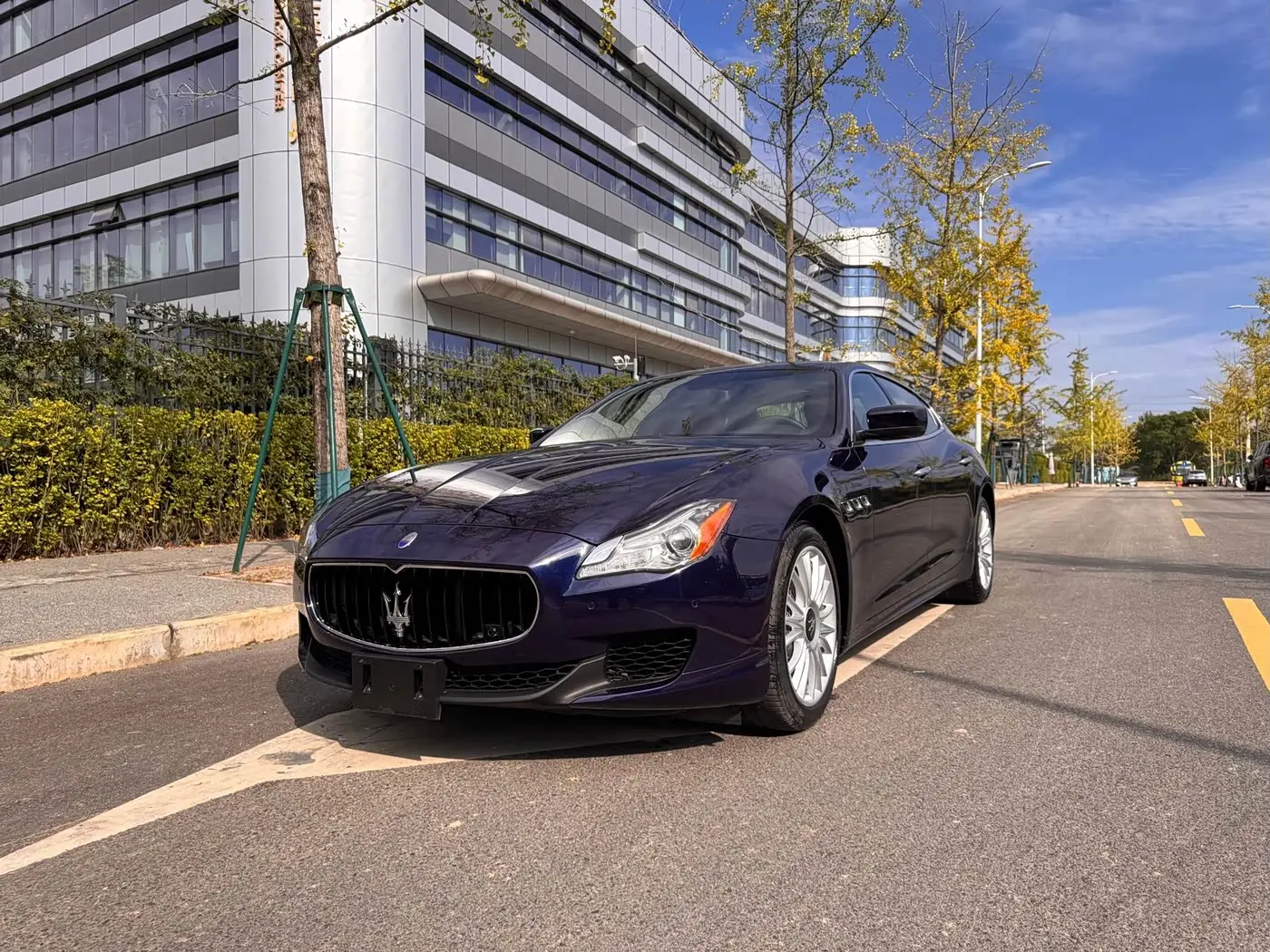 Maserati Quattroporte 2015 — Photo 1/20