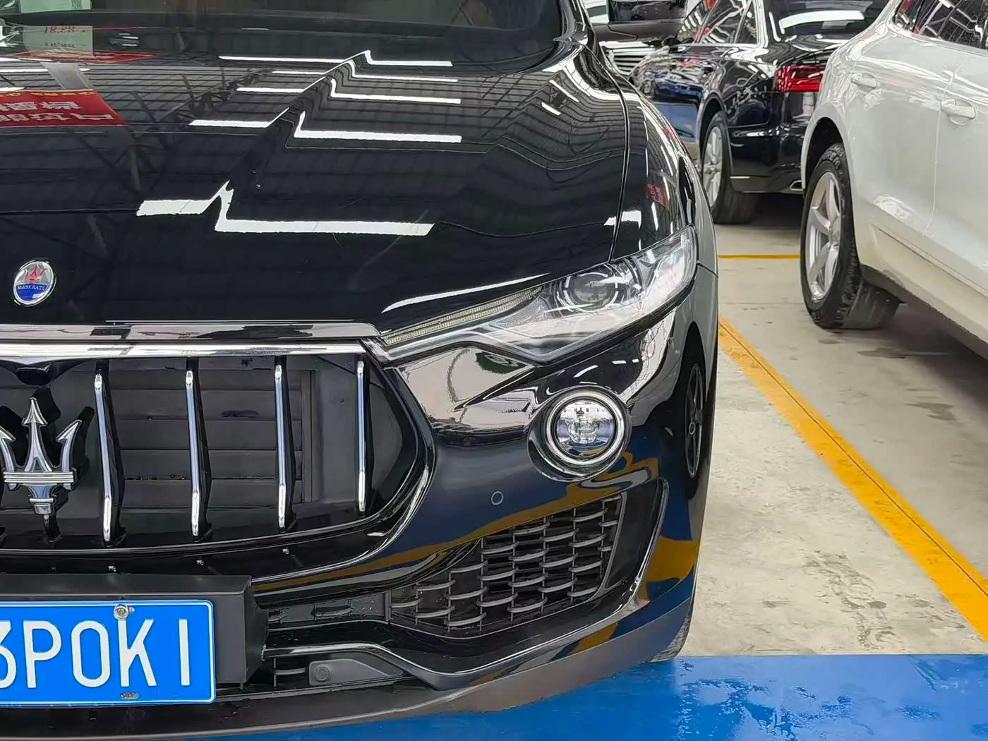 Maserati Levante 2018 — Şəkil 4/15