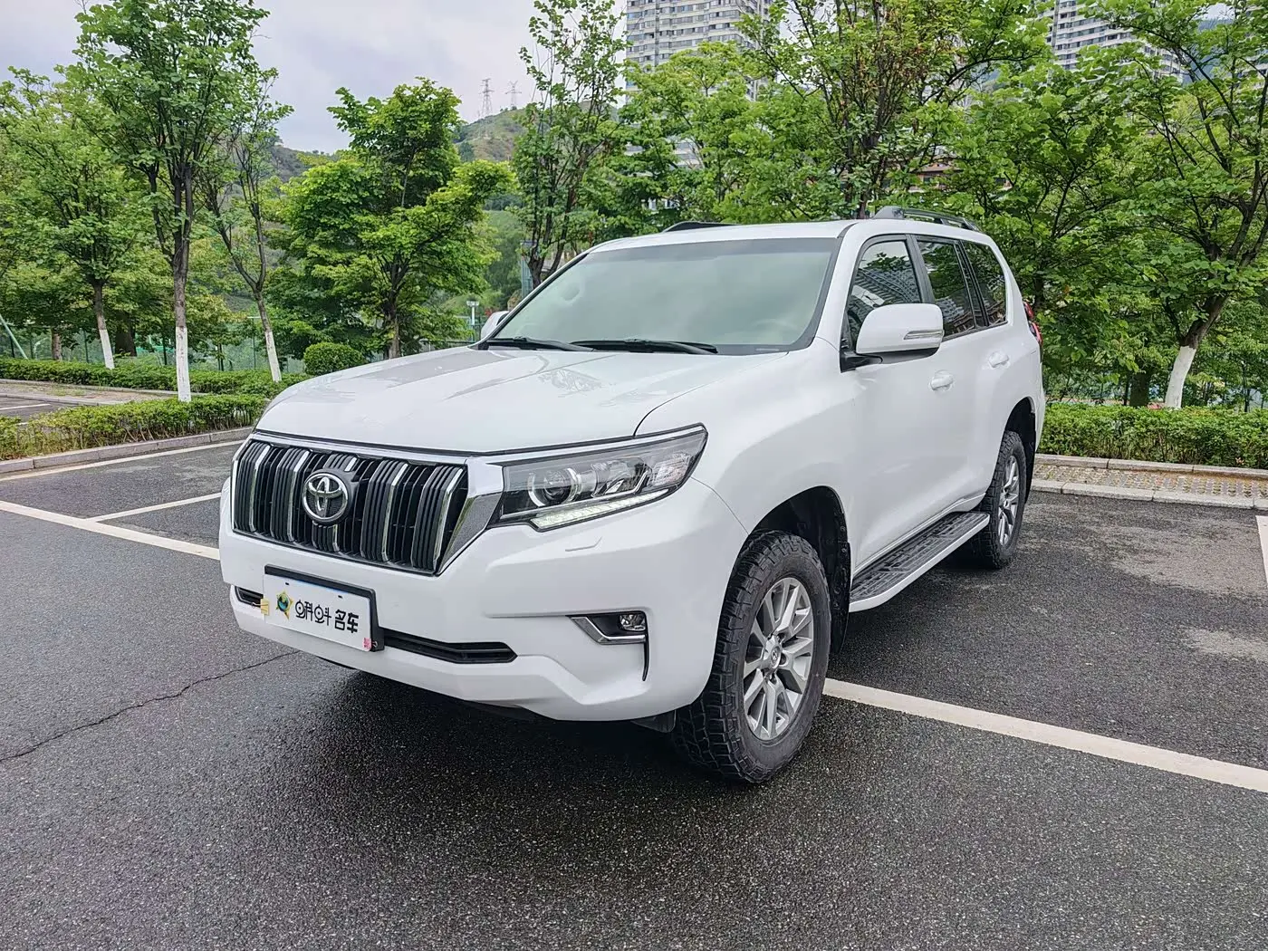 Toyota Prado 2018 — Şəkil 1/17