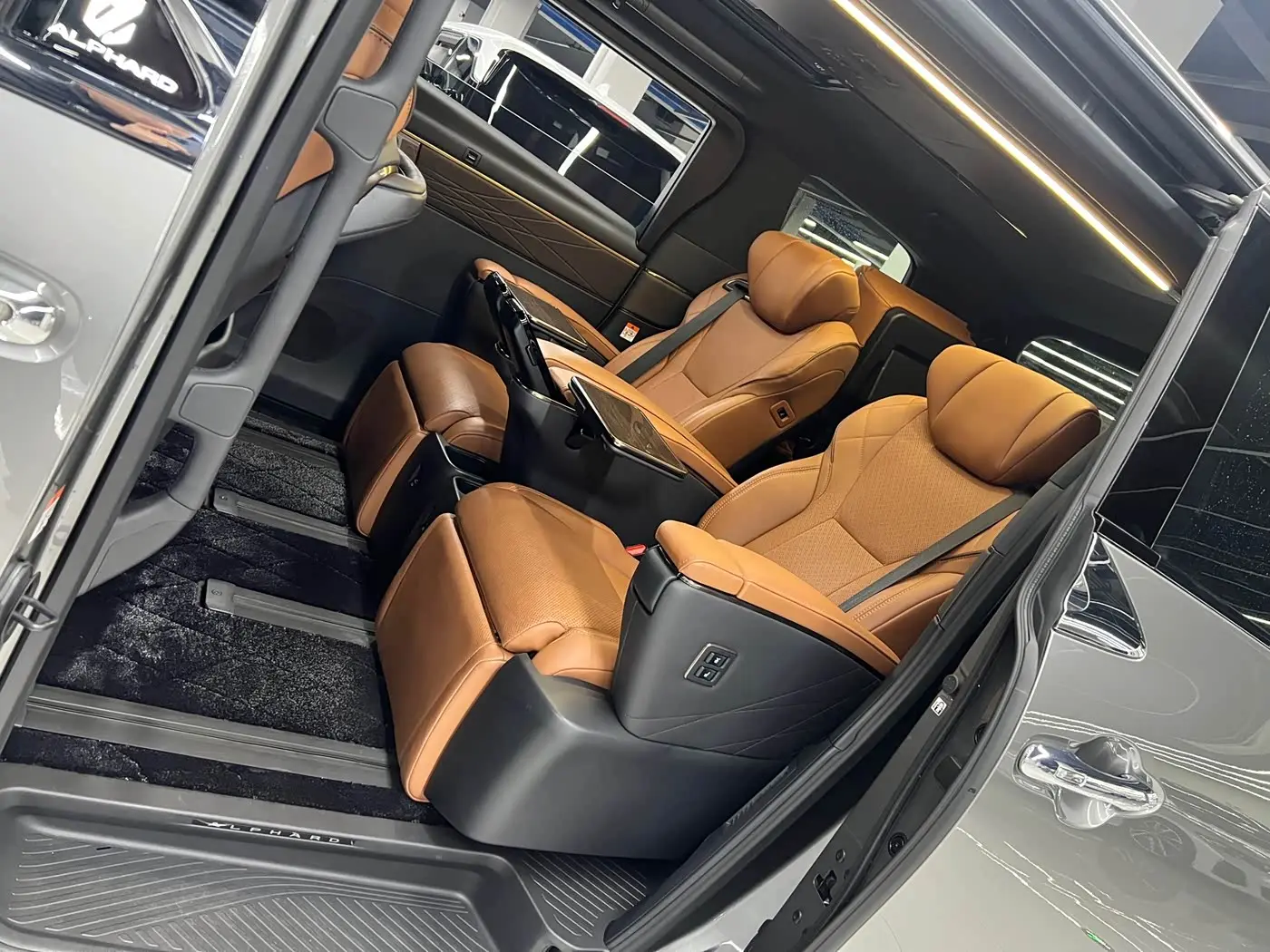 Toyota Alphard 2023 — Фото 11/20