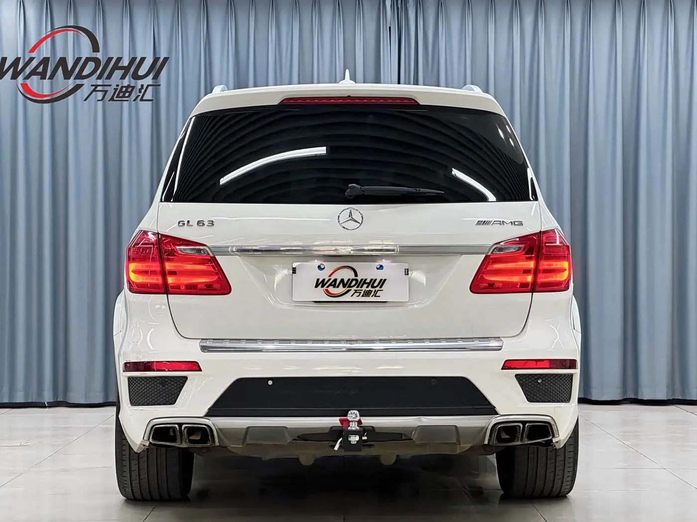 Mercedes-Benz GL-Class AMG 2016 — Photo 20/20
