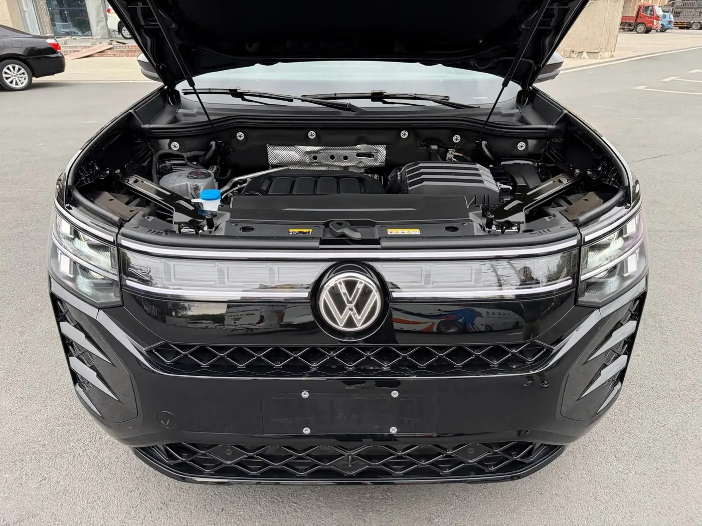 Volkswagen Teramont 2026 — ფოტო 17/17