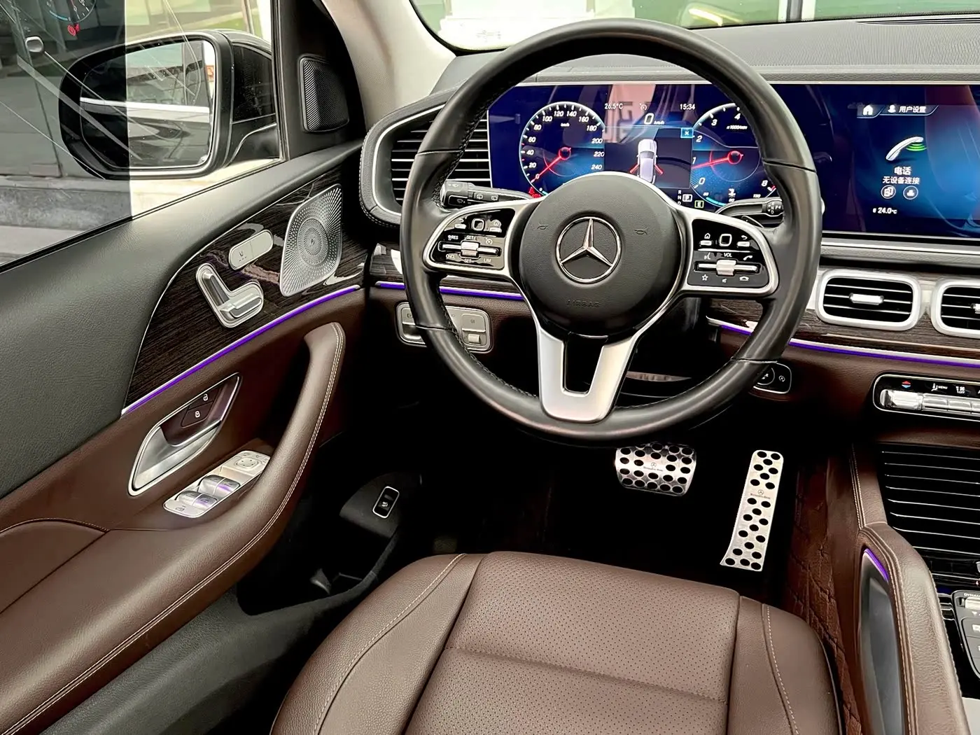 Mercedes-Benz GLE 2023 — Photo 18/20