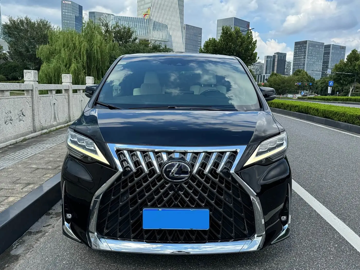 Lexus LM 2021 — Photo 2/11