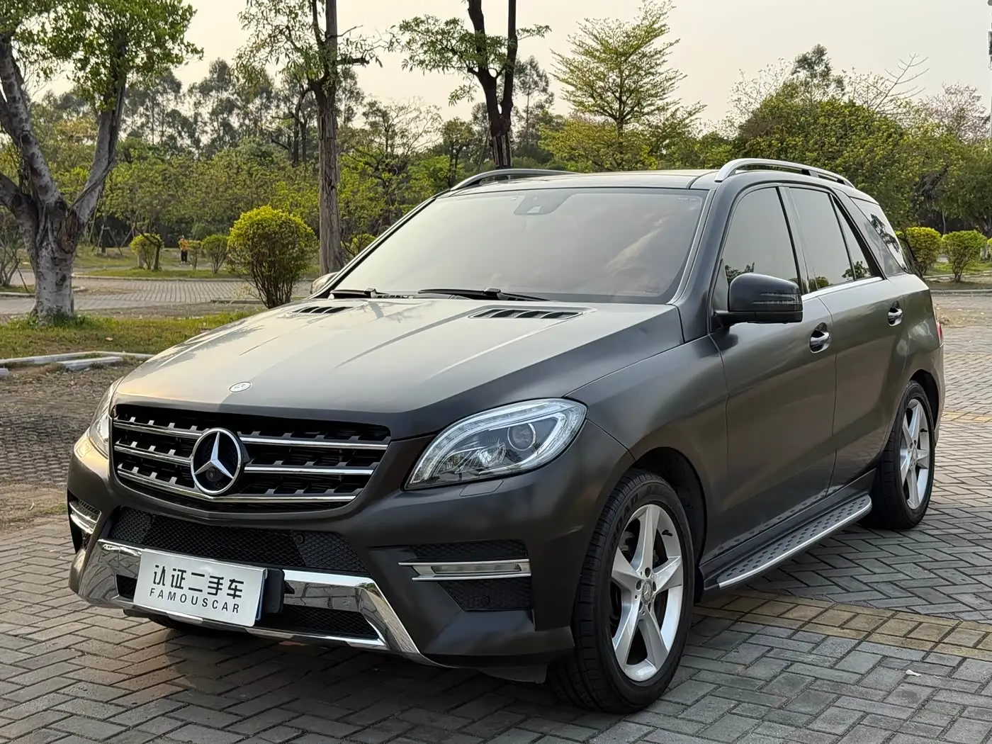 Mercedes-Benz M-Class 2015 — Фото 1/20