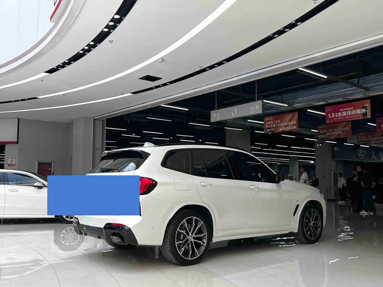 BMW X3 2023 — ფოტო 9/9