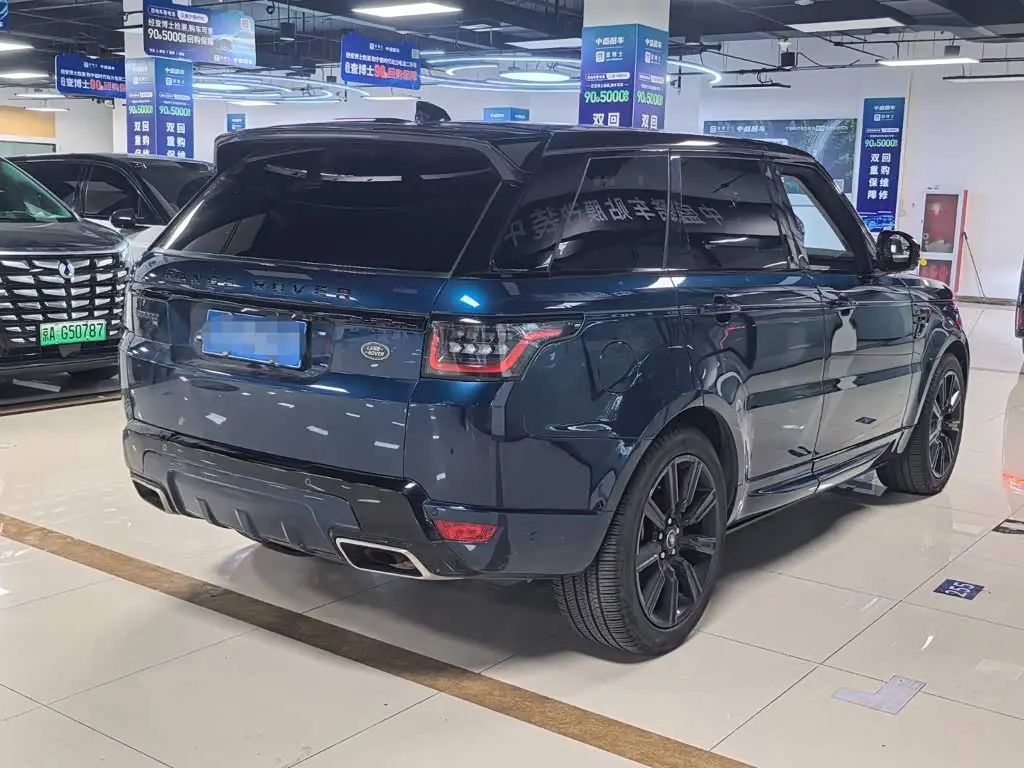 Land Rover Range Rover Sport 2022 — Фото 14/14