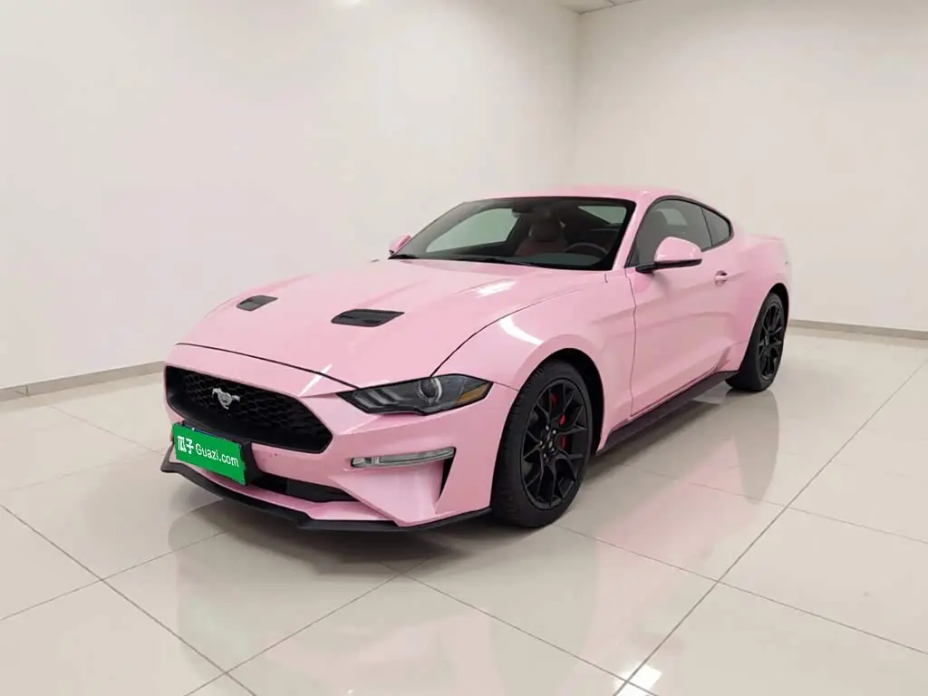 Ford Mustang 2020 — Фото 1/20