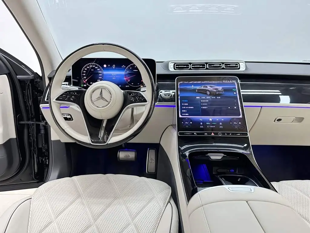 Mercedes-Benz Maybach S-Class 2025 — Фото 16/20