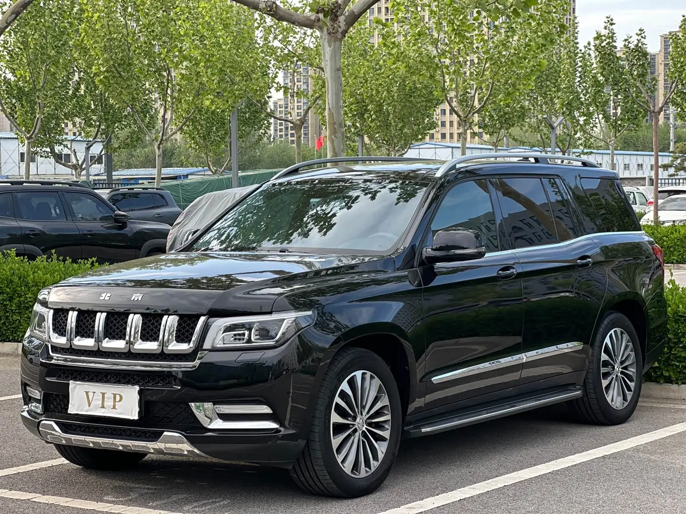 BAIC ORV Beijing Offroad BJ90, 2023