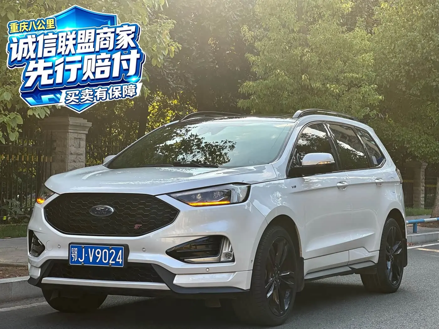 Ford Edge 2020 — Фото 1/14