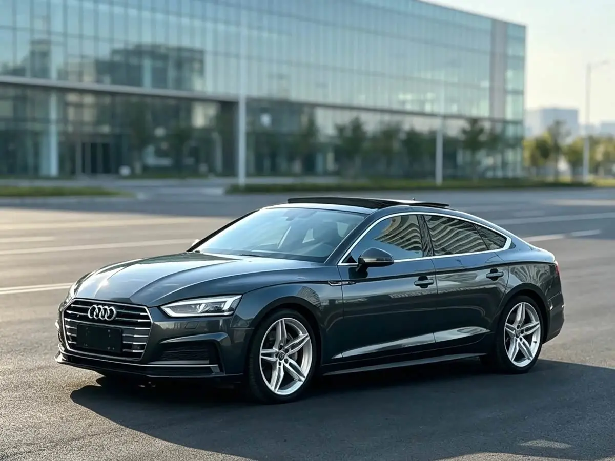Audi A5 2020 — Фото 1/9