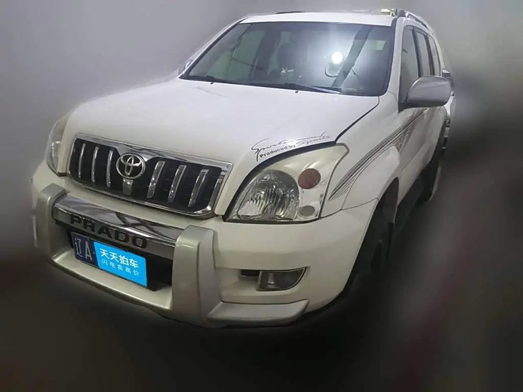 Toyota Prado, 2008