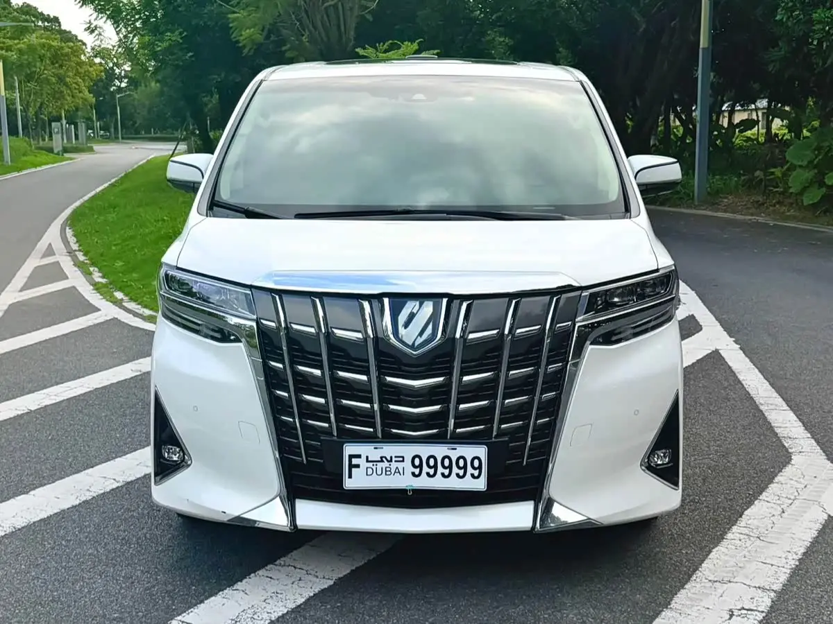 Toyota Alphard 2020 — Фото 2/19
