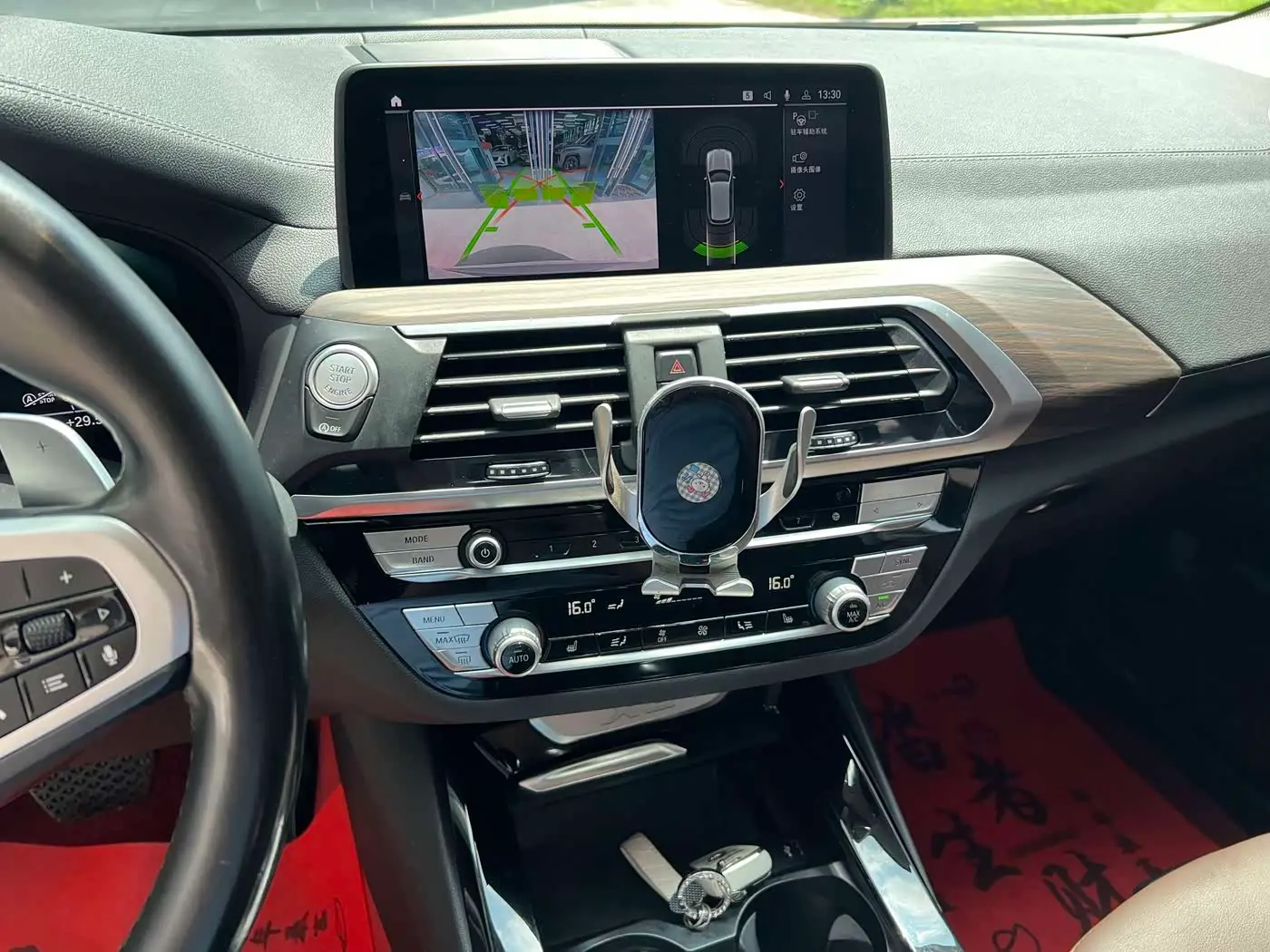 BMW X3 2021 — Photo 18/20