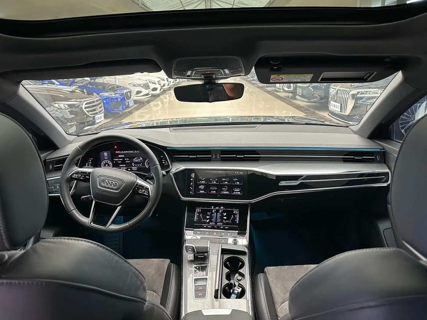 Audi A6L 2020 — Şəkil 15/19