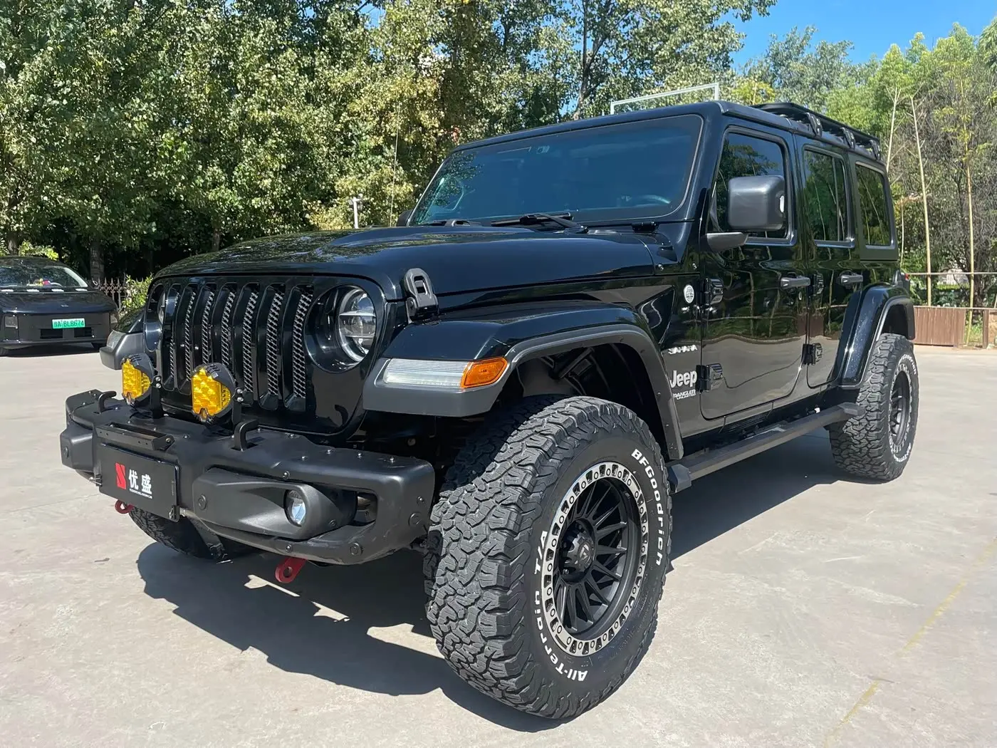 Jeep Wrangler 2020 — Фото 1/10