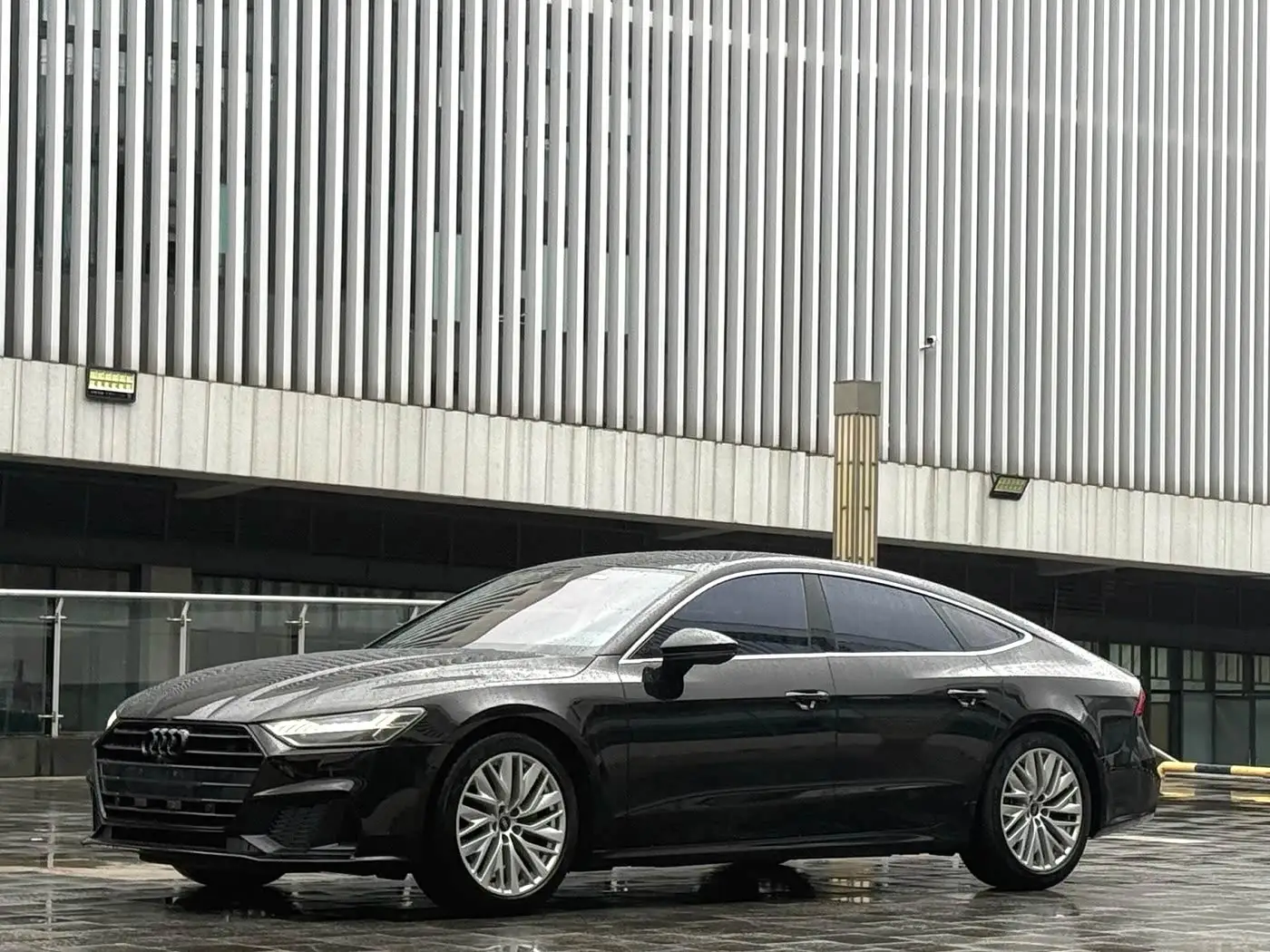 Audi A7, 2021