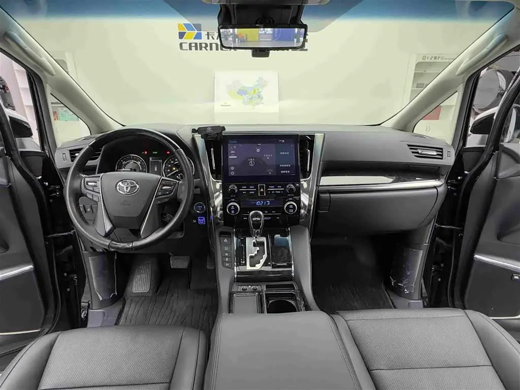 Toyota Vellfire 2022 — Photo 11/20