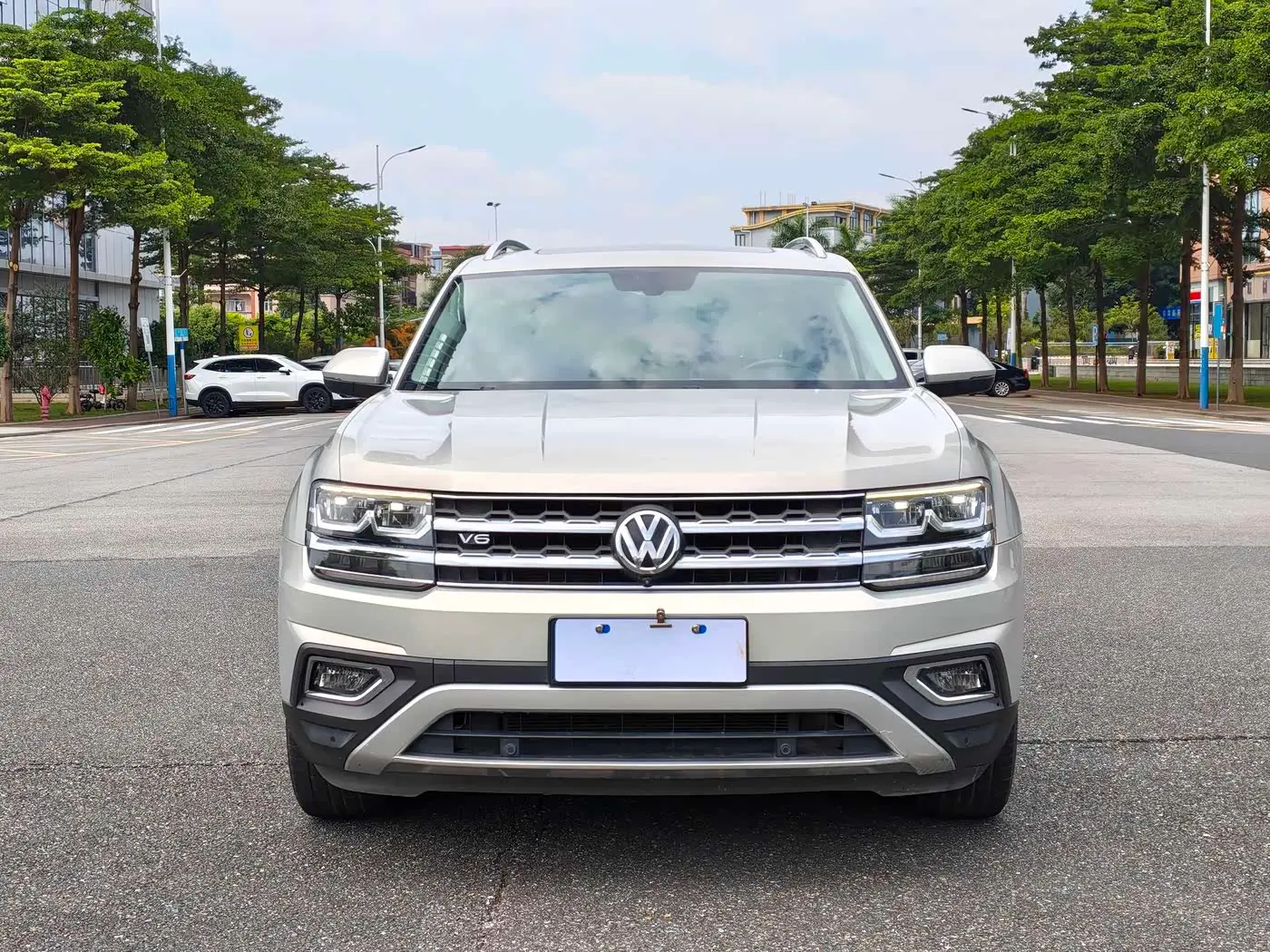 Volkswagen Teramont 2018 — Фото 2/20