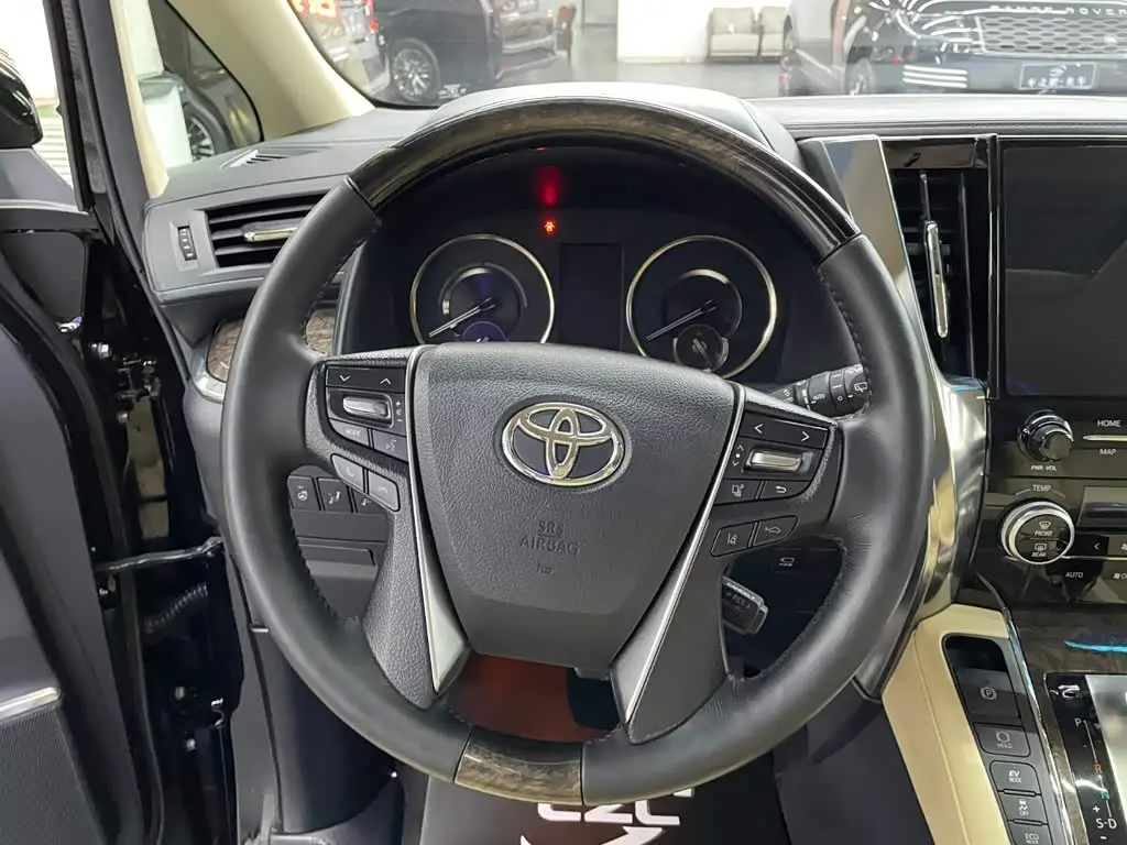 Toyota Alphard 2020 — Фото 10/16