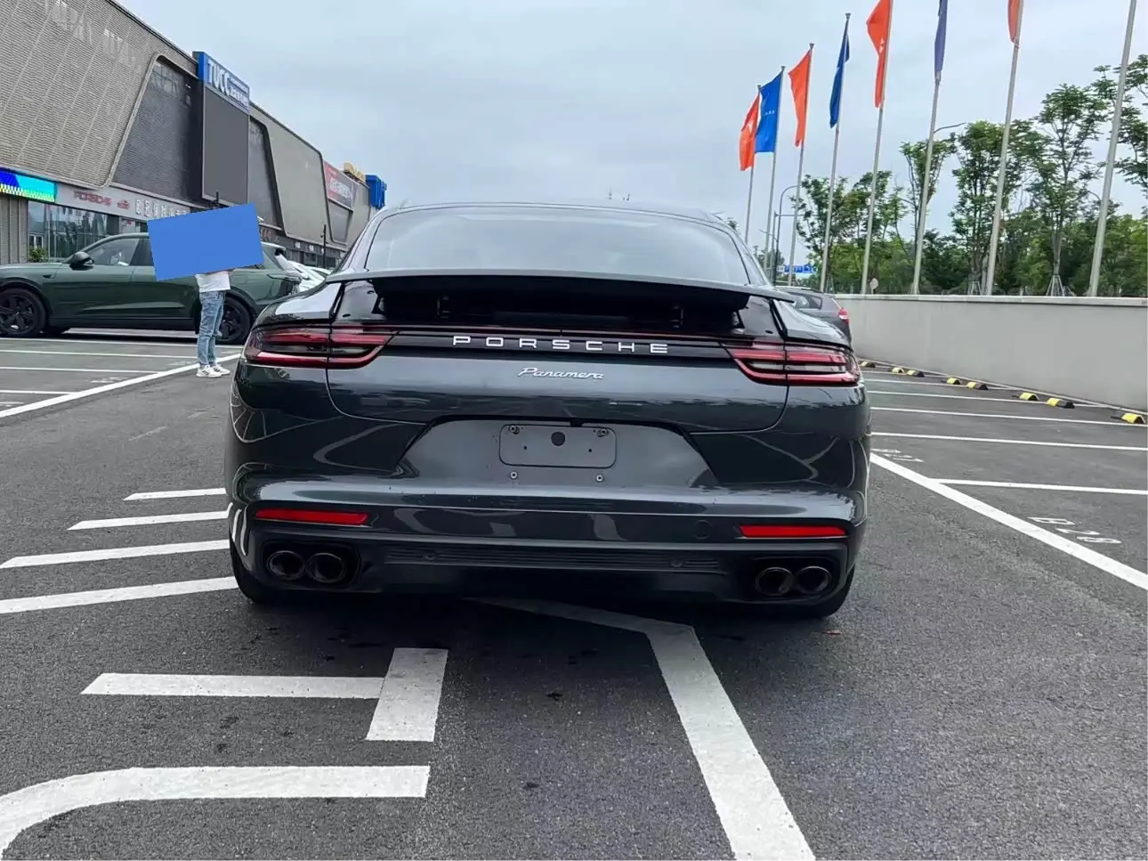Porsche Panamera 2021 — Фото 11/11