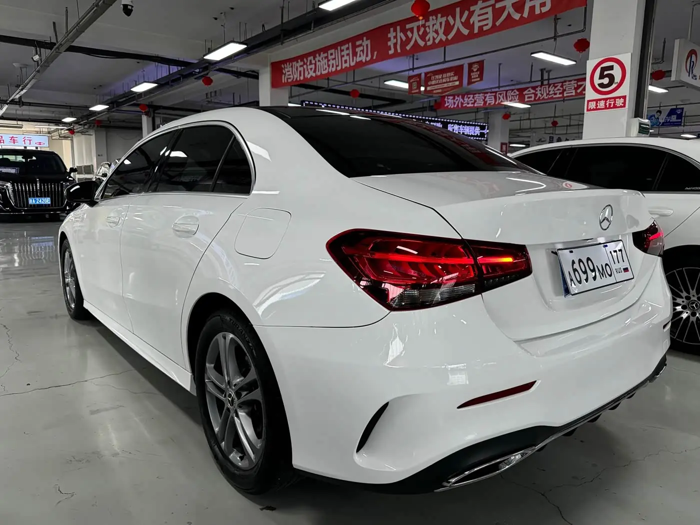 Mercedes-Benz A-Class 2023 — Фото 4/11