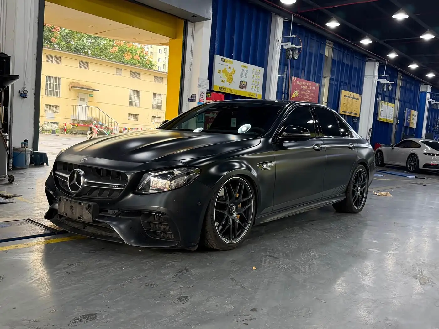 Mercedes-Benz E-Class AMG, 2018