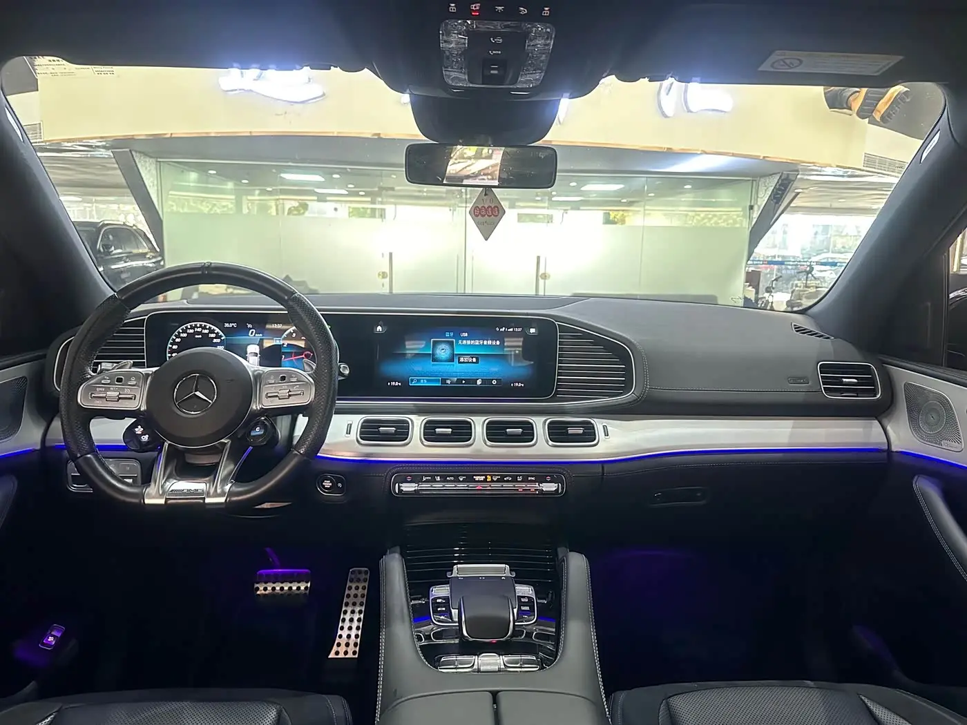Mercedes-Benz GLE AMG 2022 — Photo 7/14