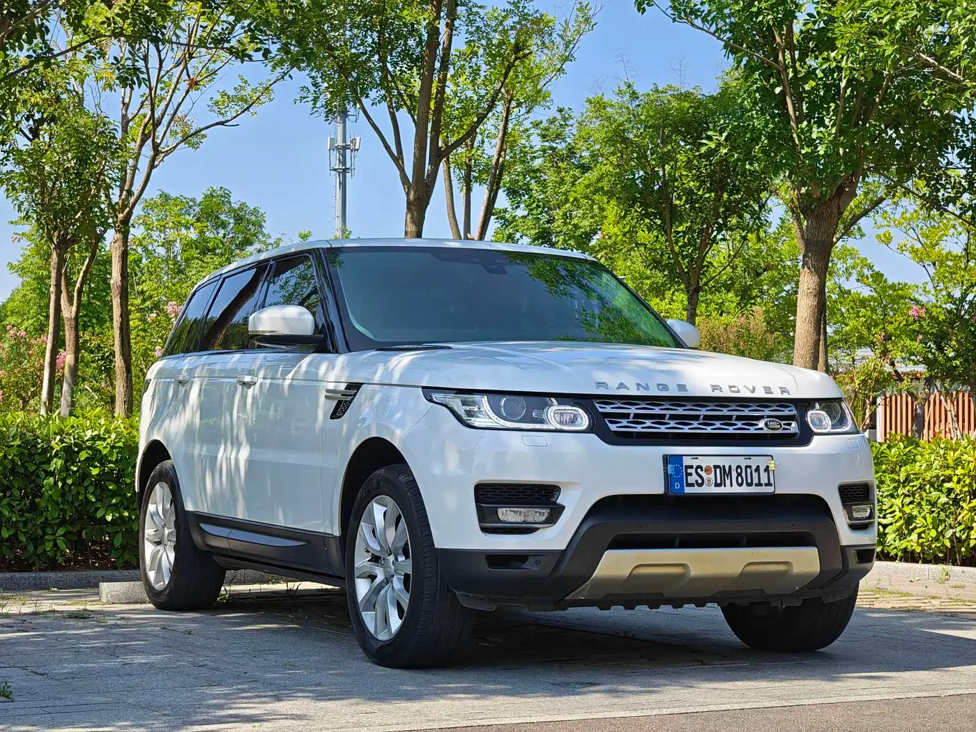 Land Rover Range Rover Sport, 2018