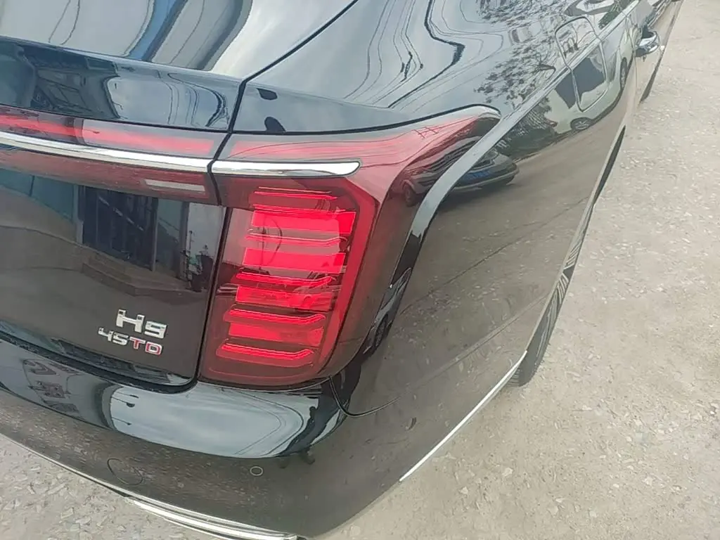 Hongqi H9 2025 — Photo 8/20