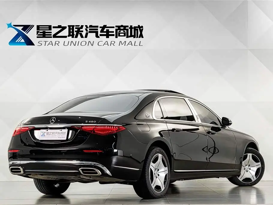 Mercedes-Benz Maybach S-Class 2024 — Фото 6/20